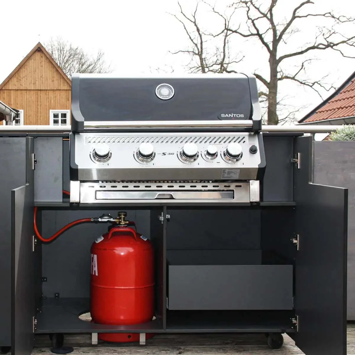 Furnery Schubkasten Anthrazit Für OUT-Module 6 Furnery Schubkasten Anthrazit Für OUT-Module – Bild 4