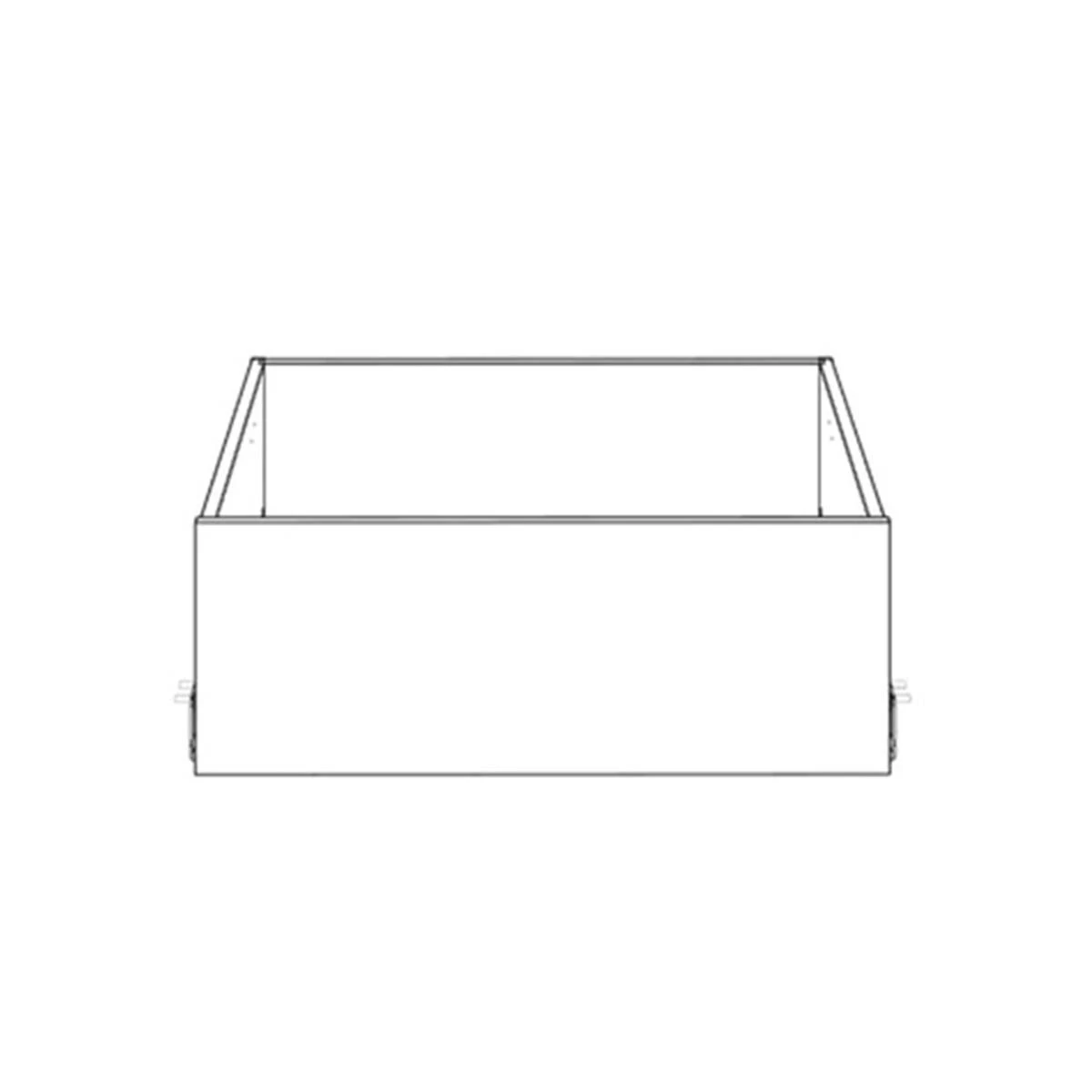 Furnery Schubkasten Für OUT-Modul, Weiß 4 Furnery Schubkasten Für OUT-Modul, Weiß – Bild 2