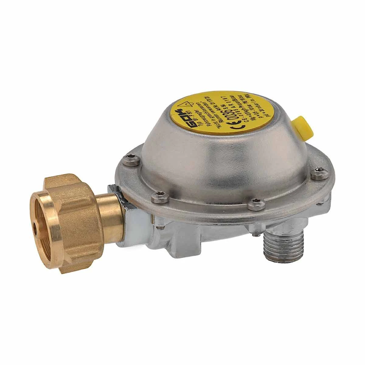 GOK Gasregler 0,8kg/h 29mbar PS16bar KLF X G1/4LH-KN 3 GOK Gasregler 0,8kg/h 29mbar PS16bar KLF X G1/4LH-KN