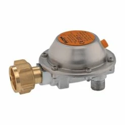 GOK Gasregler 0,8kg/h 50mbar PS16bar KLF X G1/4LH-KN 90 PRV