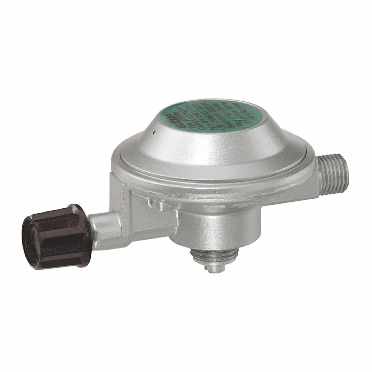 GOK Gasregler Camping Kartusche 1kg/h 50mbar PS10bar GAZ X G1/4LH-KN Exp. 3 GOK Gasregler Camping Kartusche 1kg/h 50mbar PS10bar GAZ X G1/4LH-KN Exp.