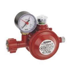 GOK Gasregler Gewerbe 50 Mbar 1,5kg/h PS16Bar "t"