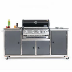 INDRAdesign Blackline Gasgrillstation Mit SANTOS Free S-410, Anthrazit -Meister Grill Geschaft indradesign blackline gasgrillstation mit santos free s 410 anthrazit 9cd43e58091623c5ece61cd4e438dcc8