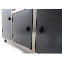 INDRAdesign Blackline Gasgrillstation Mit SANTOS Free S-410, Anthrazit -Meister Grill Geschaft indradesign blackline gasgrillstation mit santos free s 410 anthrazit bba5184e7492f46e132454df1c3cc533