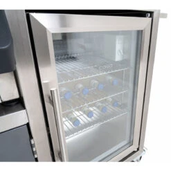 INDRAdesign Blackline Gasgrillstation Mit SANTOS Free S-410 & Kühlschrank / Anthrazit -Meister Grill Geschaft indradesign blackline gasgrillstation mit santos free s 410 kuehlschrank anthrazit 07c1d3ae1d63077772af71ab2cdaca73