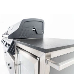 INDRAdesign Blackline Gasgrillstation Mit SANTOS Free S-410 & Kühlschrank / Anthrazit -Meister Grill Geschaft indradesign blackline gasgrillstation mit santos free s 410 kuehlschrank anthrazit 6dacbb64bd396b64e4182f405984af44