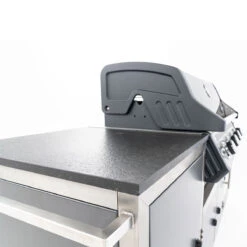 INDRAdesign Blackline Gasgrillstation Mit SANTOS Free S-410 & Kühlschrank / Anthrazit -Meister Grill Geschaft indradesign blackline gasgrillstation mit santos free s 410 kuehlschrank anthrazit 869d1498ed2e19dcc47724a420bbf35e