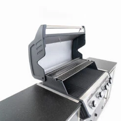 INDRAdesign Blackline Gasgrillstation Mit SANTOS Free S-410 & Kühlschrank / Anthrazit -Meister Grill Geschaft indradesign blackline gasgrillstation mit santos free s 410 kuehlschrank anthrazit af30aa6bc53224a9dc35d7b360432a7f