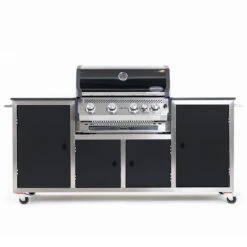 INDRAdesign Blackline Gasgrillstation Mit SANTOS Free S-410, Schwarz -Meister Grill Geschaft indradesign blackline gasgrillstation mit santos free s 410 schwarz 0bab15525b3e7aea8603ff31d5e442e3