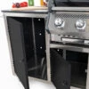INDRAdesign Blackline Gasgrillstation Mit SANTOS Free S-410, Schwarz -Meister Grill Geschaft indradesign blackline gasgrillstation mit santos free s 410 schwarz 80bbff63ece4efb1af1803c4574fdf23