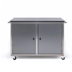 INDRAdesign Blackline Küchenmodul Arbeitsfläche, Anthrazit