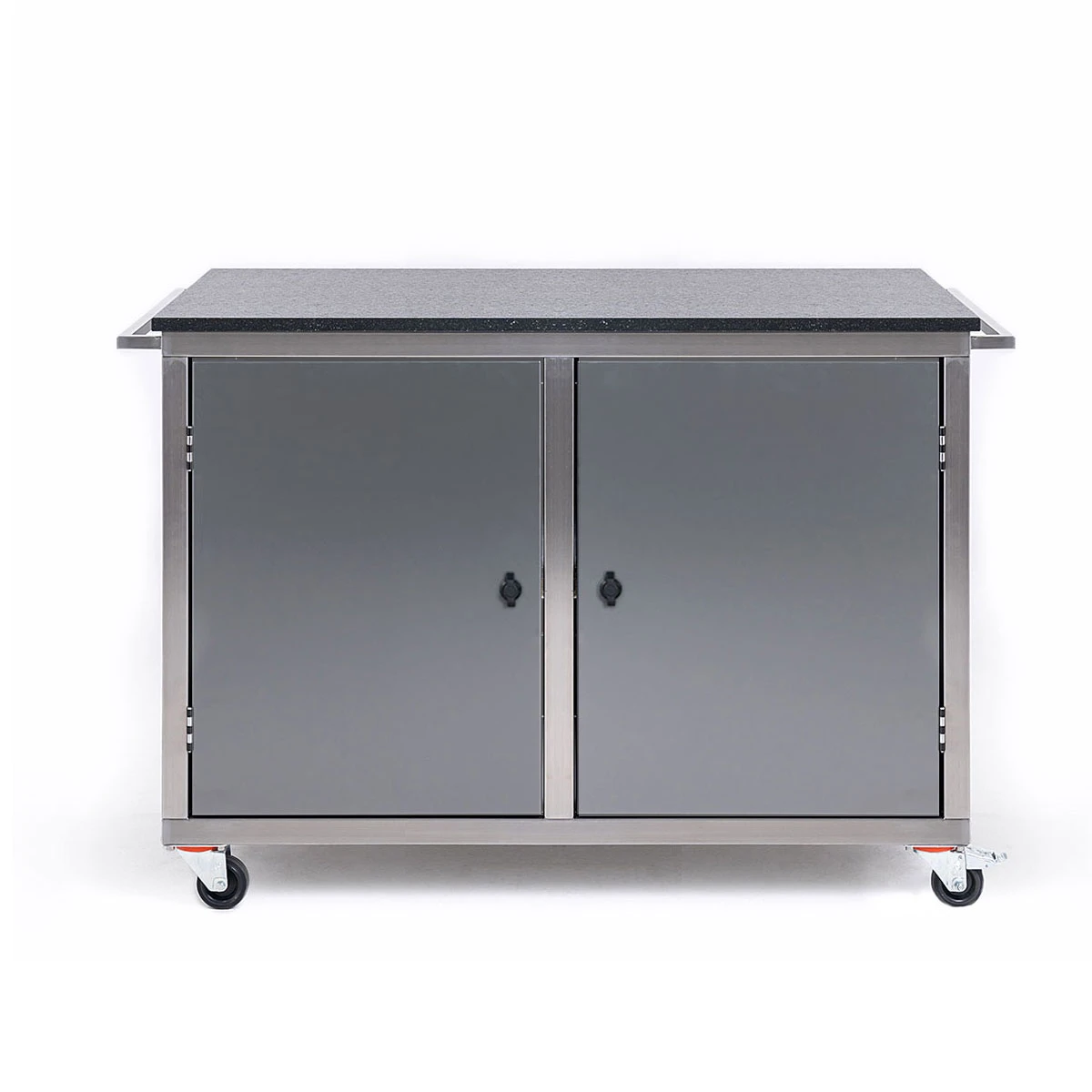 INDRAdesign Blackline Küchenmodul Arbeitsfläche, Anthrazit 3 INDRAdesign Blackline Küchenmodul Arbeitsfläche, Anthrazit