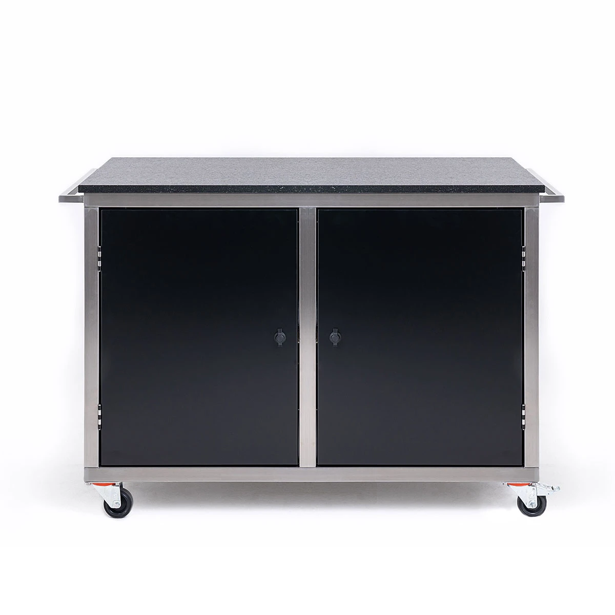 INDRAdesign Blackline Küchenmodul Arbeitsfläche, Schwarz 4 INDRAdesign Blackline Küchenmodul Arbeitsfläche, Schwarz – Bild 2