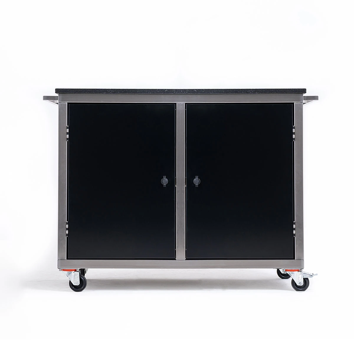 INDRAdesign Blackline Küchenmodul Arbeitsfläche, Schwarz 3 INDRAdesign Blackline Küchenmodul Arbeitsfläche, Schwarz