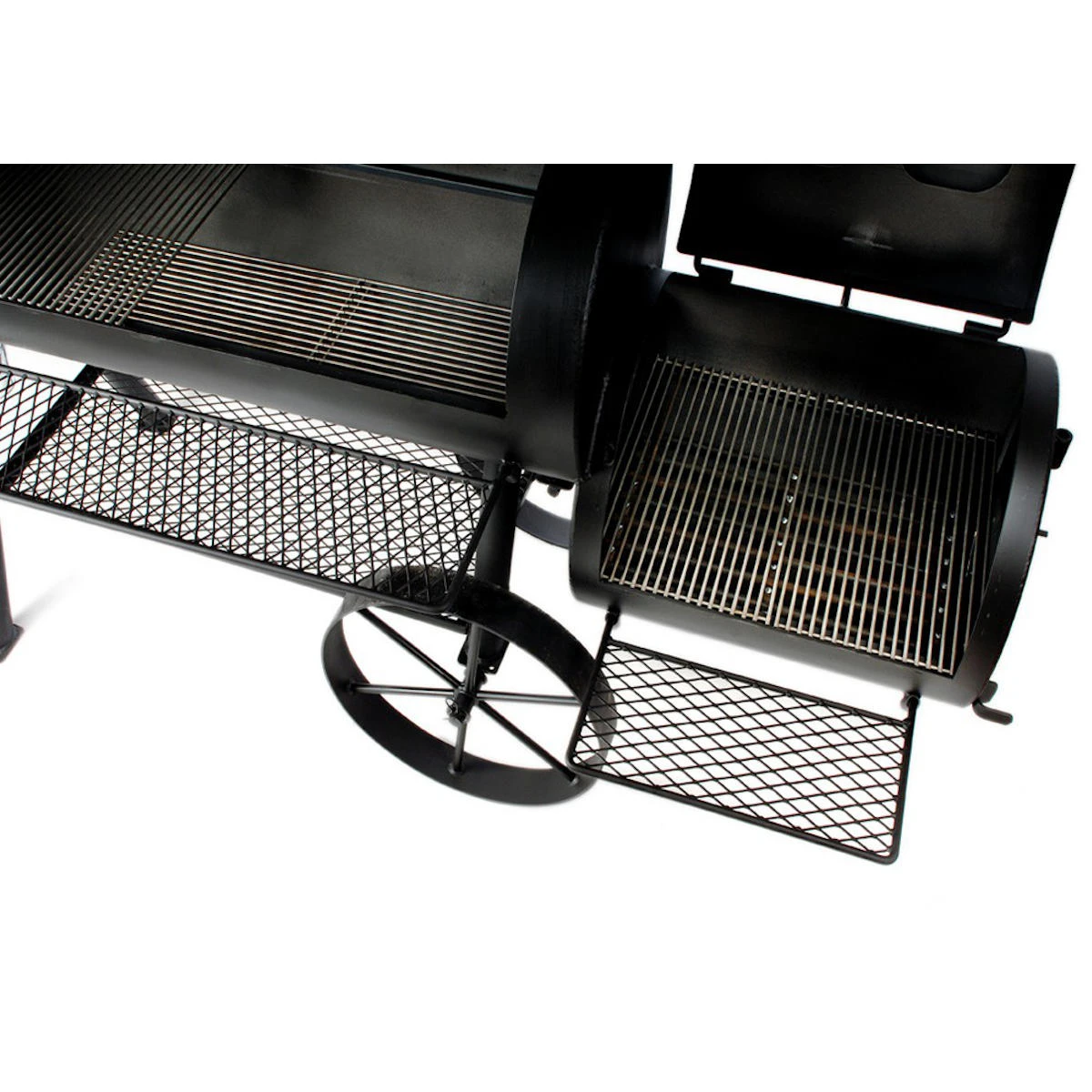 Joe's Barbeque Grillrost Rund Edelstahl Für 16" Chuckwagon Garkammer 3 Joe's Barbeque Grillrost Rund Edelstahl Für 16" Chuckwagon Garkammer