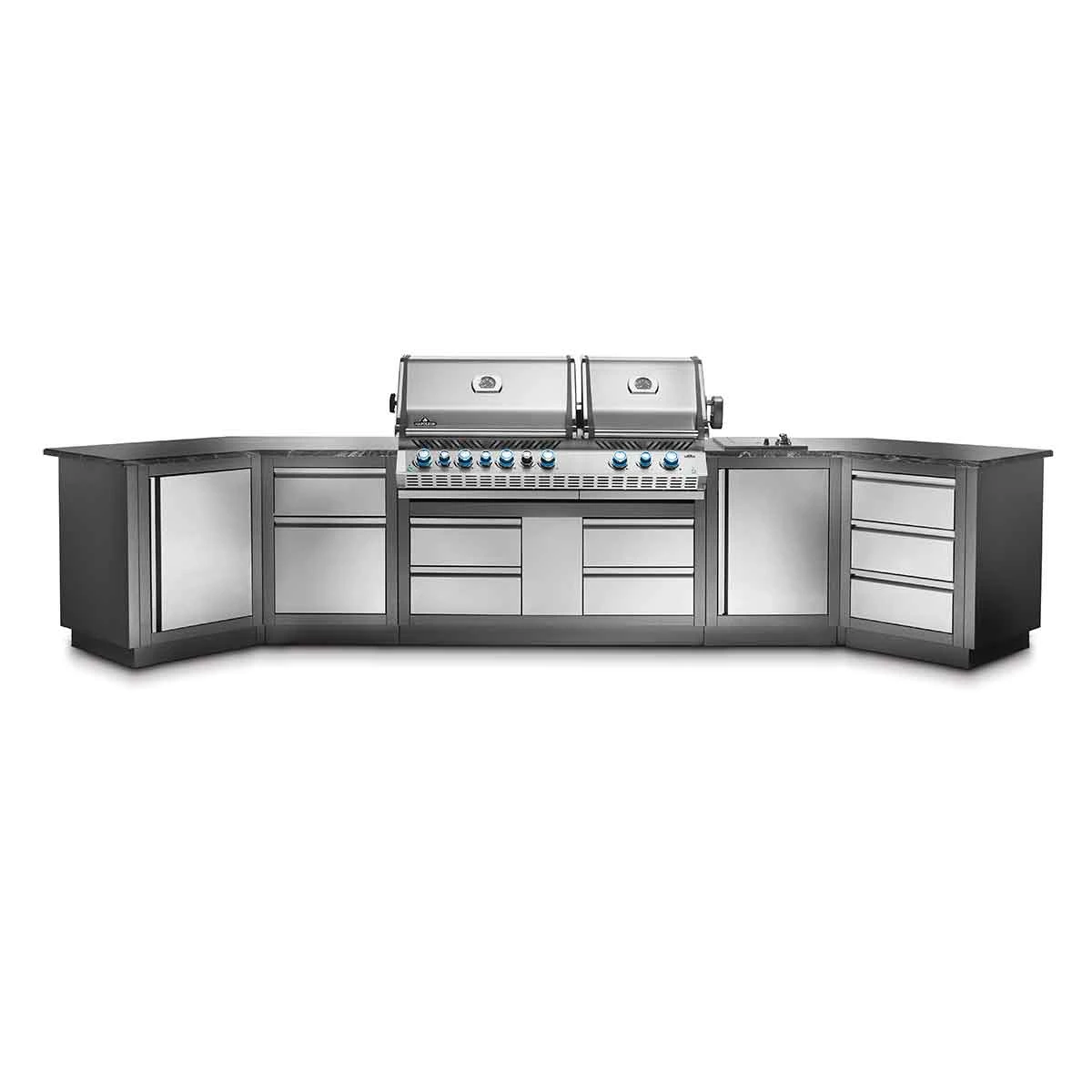 Napoleon Oasis 45° Verbindungs-Paneele 4 Napoleon Oasis 45° Verbindungs-Paneele – Bild 2