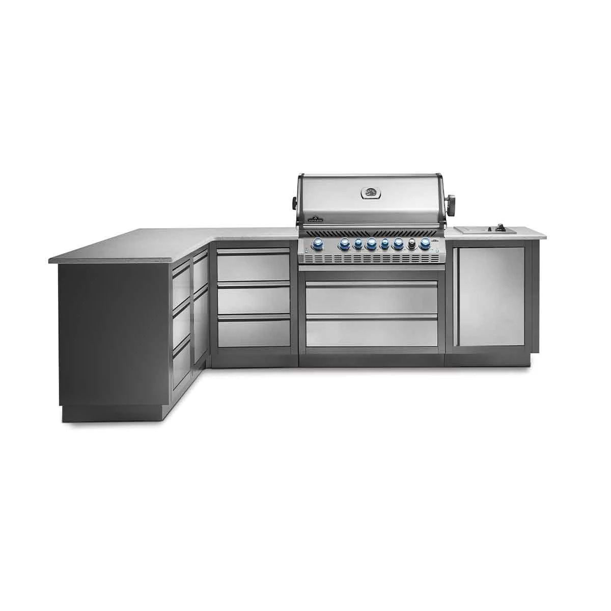 Napoleon Oasis 45° Verbindungs-Paneele 3 Napoleon Oasis 45° Verbindungs-Paneele