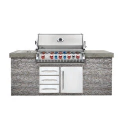 Napoleon Prestige PRO 665 Einbau Inkl. Drehspieß, Edelstahl -Meister Grill Geschaft napoleon bipro665rbpss edelstahl fd0b7ca722099f50262c9a82a33983a6