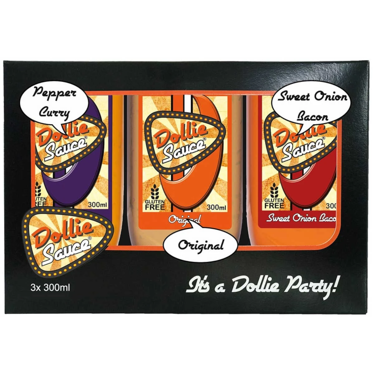 Napoleon Dollie Saucen 3er Pack, Je 300ml 3 Napoleon Dollie Saucen 3er Pack, Je 300ml
