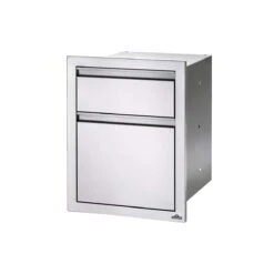 Napoleon Einbau-Schrank Mit 1 Gr. + 1 Kl. Schublade (46 X 61 Cm)