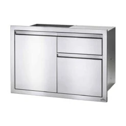 Napoleon Einbau-Türe & 2er Schubladen- Kombination (91 X 61 Cm)