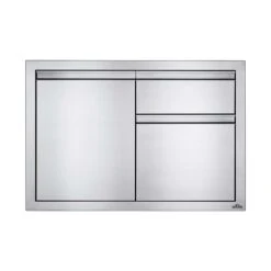 Napoleon Einbau-Türe & Mülleimer- Kombination Klein (91 X 61 Cm) -Meister Grill Geschaft napoleon einbau tuere muelleimer kombination klein 91 x 61 cm b5ae8bca4e2c59f497200d4718eb795c