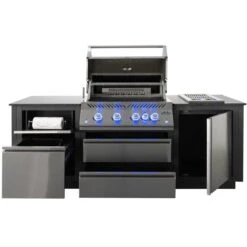Napoleon Oasis Compact 105 Outdoor Küche Mit Einbaugrill BIG32 Und Sizzle Zone -Meister Grill Geschaft napoleon oasis compact 105 outdoor kueche mit einbaugrill big32 und sizzle zone 09b0fe4198c4f06640ccb965323f57c2