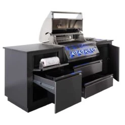 Napoleon Oasis Compact 105 Outdoor Küche Mit Einbaugrill BIG32 Und Sizzle Zone -Meister Grill Geschaft napoleon oasis compact 105 outdoor kueche mit einbaugrill big32 und sizzle zone 5f09d7cfb4eb6c809eae0d280a01499a
