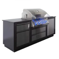 Napoleon Oasis Compact 105 Outdoor Küche Mit Einbaugrill BIG32 Und Sizzle Zone -Meister Grill Geschaft napoleon oasis compact 105 outdoor kueche mit einbaugrill big32 und sizzle zone ba0f5efbe06fb6519059b1fe86664b7a
