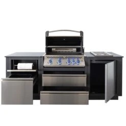 Napoleon Oasis Compact 105 Outdoor Küche Mit Einbaugrill P500 Und Sizzle Zone -Meister Grill Geschaft napoleon oasis compact 105 outdoor kueche mit einbaugrill p500 und sizzle zone 951db36755e530ebcb18d03f7dd00fa2