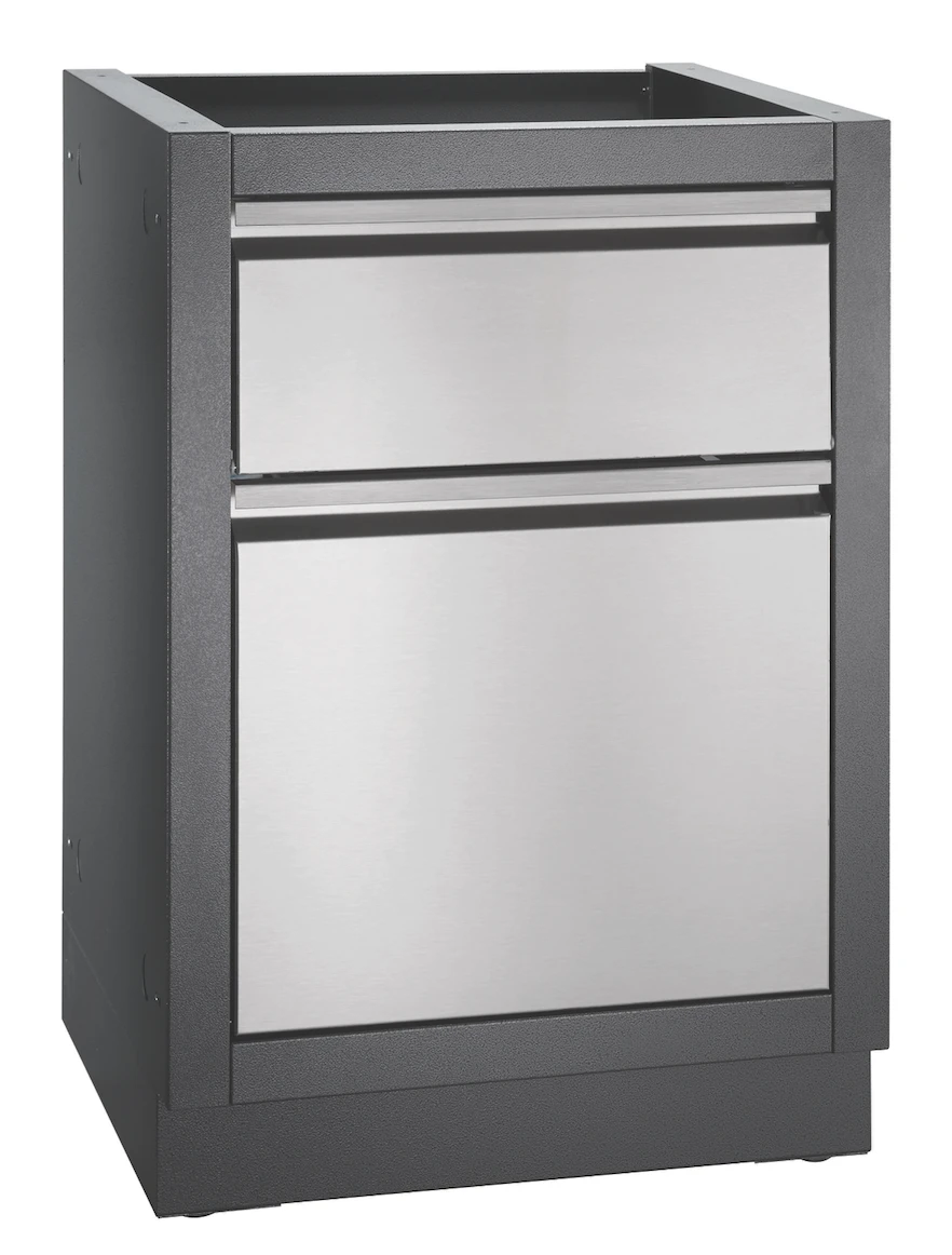 Napoleon Oasis Küchenrollenhalter Mülleimerschrank 4 Napoleon Oasis Küchenrollenhalter Mülleimerschrank – Bild 2