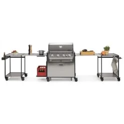 One Minute Kitchen Mobile Außenküche 2.0 Premium, Schwarz -Meister Grill Geschaft one minute kitchen mobile au enkueche 2 0 premium schwarz 75af031be881d3ec962cb98086241810