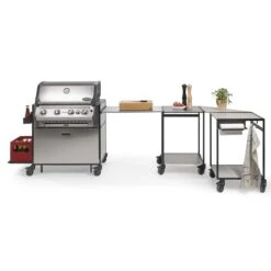 One Minute Kitchen Mobile Außenküche 2.0 Premium, Schwarz -Meister Grill Geschaft one minute kitchen mobile au enkueche 2 0 premium schwarz 8291e31fd3d7deab622b00692834020d