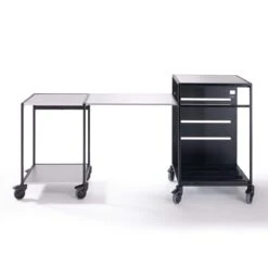 One Minute Kitchen Mobile Außenküche Basic, Schwarz -Meister Grill Geschaft one minute kitchen mobile au enkueche basic 2f0b8bb150090cc2dbdd9bcaba459583