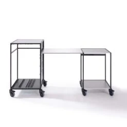 One Minute Kitchen Mobile Außenküche Basic, Schwarz -Meister Grill Geschaft one minute kitchen mobile au enkueche basic fb727df7a893f366e9b481f0947c0958