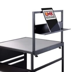 One Minute Kitchen Tablethalter, Schwarz