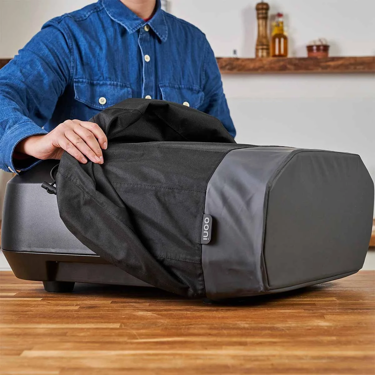 Ooni Abdeckhaube Für Pizza Ofen Volt 12 4 Ooni Abdeckhaube Für Pizza Ofen Volt 12 – Bild 2