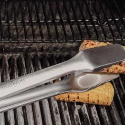 SANTOS BBQ-Grillbesteck, 3-teilig -Meister Grill Geschaft santos 3 teiliges bbq grillbesteck 80d1cfce823b93417bb71e58a69628e9