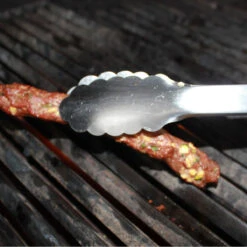 SANTOS 3-teiliges Grillbesteck, Edelstahl -Meister Grill Geschaft santos 3 teiliges set grillbesteck wender fleischgabel grillzange edelstahl 73c3911173683af6f0d8ff2ef1df098f