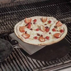 SANTOS Runde Backplatte Aus Carbonstahl Für Pizza & Co. ø 36,5 Cm 7 SANTOS Runde Backplatte Aus Carbonstahl Für Pizza & Co. ø 36,5 Cm -Meister Grill Geschaft santos backplatte 36 5 cm ec5c5d0da477f6ddb22239a93decb319