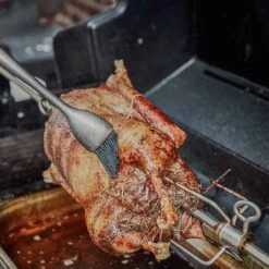 SANTOS Basis Drehspieß Für Weber Spirit I 200er Und Genesis II 200er -Meister Grill Geschaft santos basis drehspie fuer alle weber spirit modelle und genesis ii 200er 839e25b20a1fcea729722041553bc31e