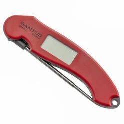 SANTOS BBQ Thermometer Klappbar, Digital-Grillthermometer -Meister Grill Geschaft santos bbq thermometer klappbar digital grillthermometer 9782e2e0875035756ef24dcdb7218304