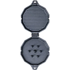 SANTOS Burgerdevil Burgereisen, Gusseisen, Ø 12 Cm -Meister Grill Geschaft santos burgerdevil 129d992b314882414957e875e271ed88