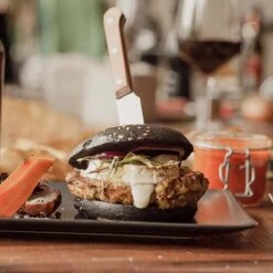 SANTOS Burgerdevil Burgereisen, Gusseisen, Ø 12 Cm -Meister Grill Geschaft santos burgerdevil burgereisen gusseisen 12 cm ca4587ca5fbba38403c8ac4723c28b1c