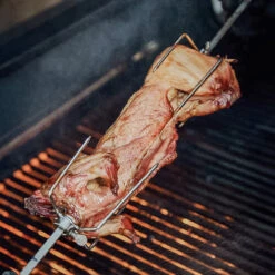 SANTOS Drehspieß Für Broil King Signet, Monarch Und Sovereign 300er -Meister Grill Geschaft santos drehspie fuer broil king signet monarch und sovereign 300er 8f91e475823ccfe3107b9239be25c9f9