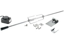 SANTOS Drehspieß Mit Motor M-418, Mali, Fontana, Matumbo 90 Cm -Meister Grill Geschaft santos drehspie fuer santos m 418 mali fontana matumbo a366368142bb680c7e64643c9dea1729