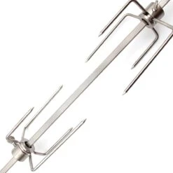 SANTOS Premium Grillspieß Drehspieß Set Für Kugelgrill (Ø 57 Cm) Edelstahl -Meister Grill Geschaft santos drehspie set fuer kugelgrill 57 cm edelstahl 6087be11f2d5c29a76f95c44a532f60a