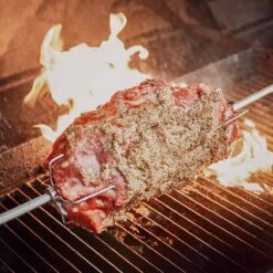 SANTOS Drehspieß Für Weber Genesis II 200er Und 300er -Meister Grill Geschaft santos drehspie weber genesis ii 200er 300er 1d8de5b818cc140d720da812443c6dfd