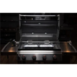 SANTOS Premium Edelstahl Drehspieß Für Weber Genesis II E410 S440 E440 10 SANTOS Premium Edelstahl Drehspieß Für Weber Genesis II E410 S440 E440 -Meister Grill Geschaft santos drehspie weber genesis ii serie 400 24a8cd6f5813fffb68d4ca7ddeec0b11