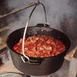 SANTOS Dutch Oven 3,7 Liter (4,5 Qt) Mit Füßen